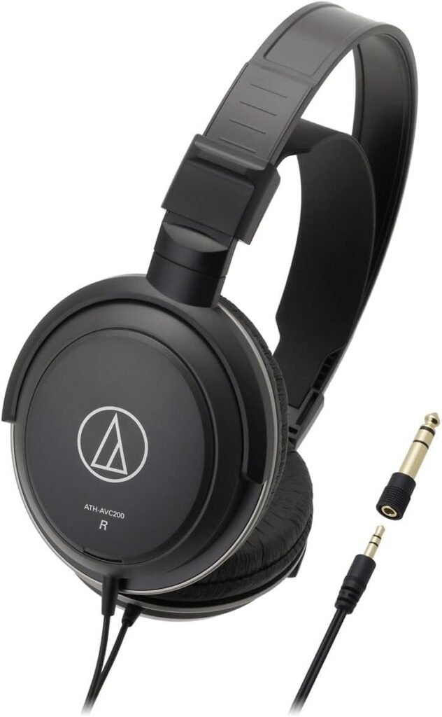 Audio-Technica Sonic Pro ATH-AVC200