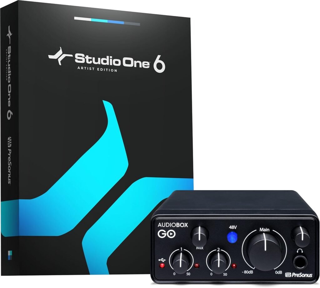 PreSonus AudioBox GO