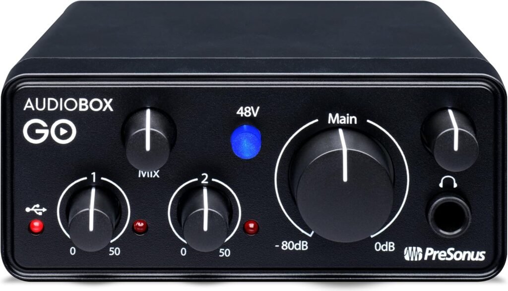 PreSonus AudioBox GO
