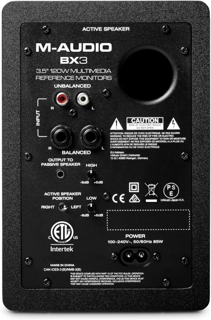M-Audio BX3