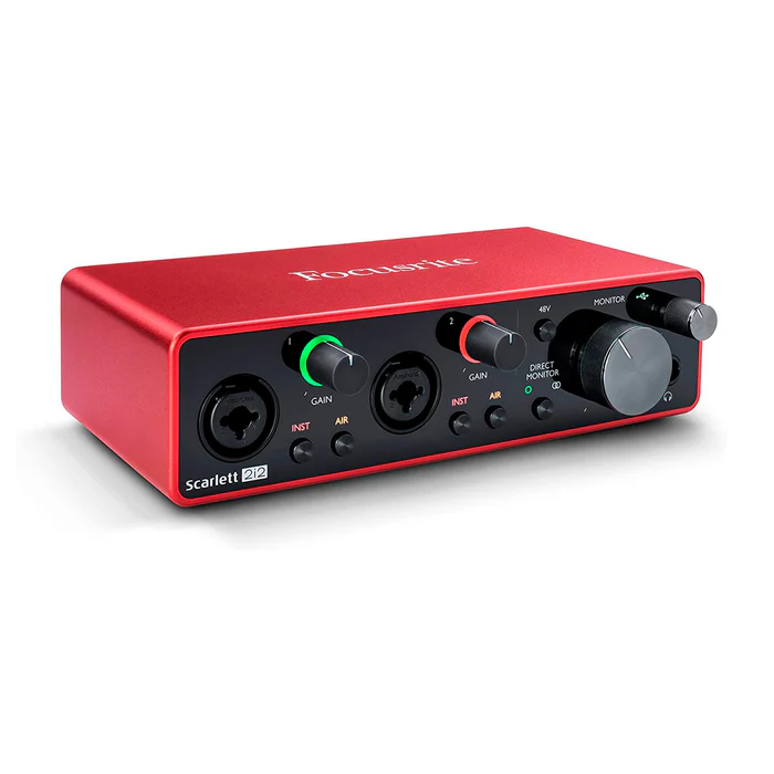 Focusrite Scarlett 2i2  3ª Geração