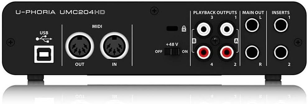 Behringer UMC204HD