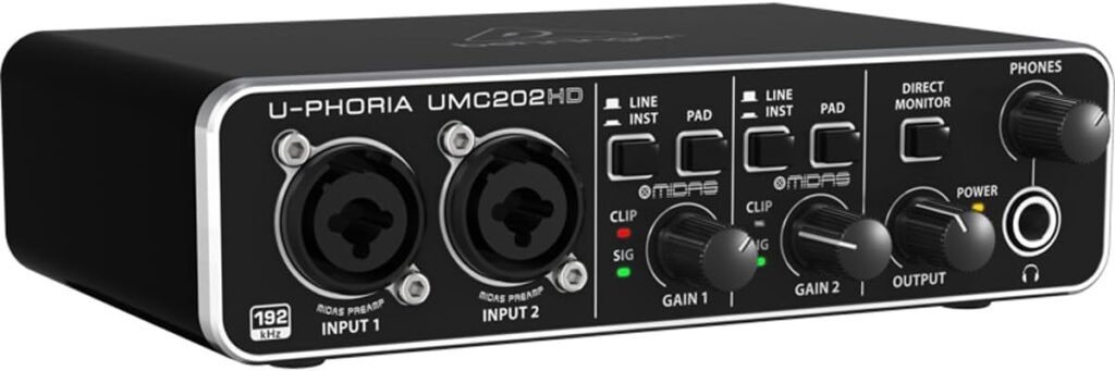 Behringer UMC202HD