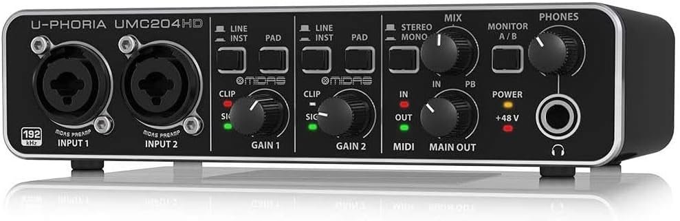Behringer UMC204HD