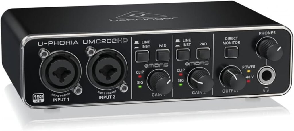 Behringer UMC202HD