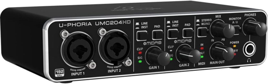 Behringer UMC204HD