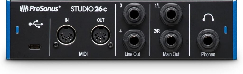 PreSonus Studio 26c
