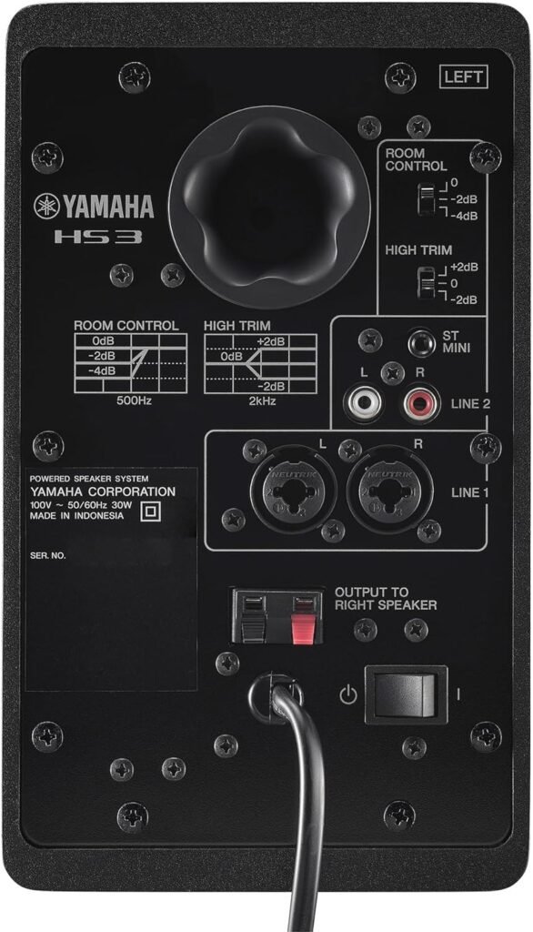 Yamaha HS3
