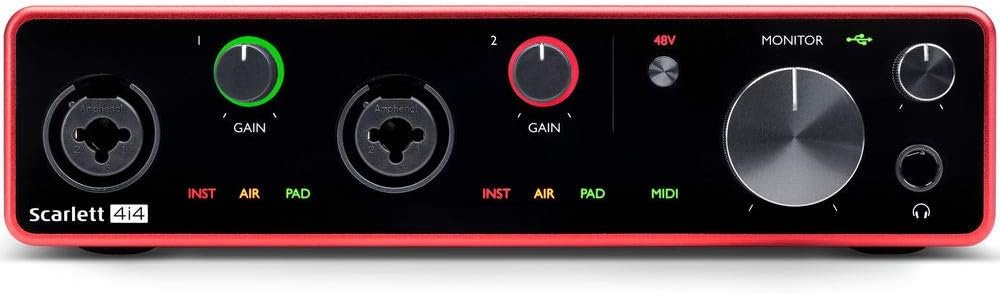Focusrite Scarlett 4i4