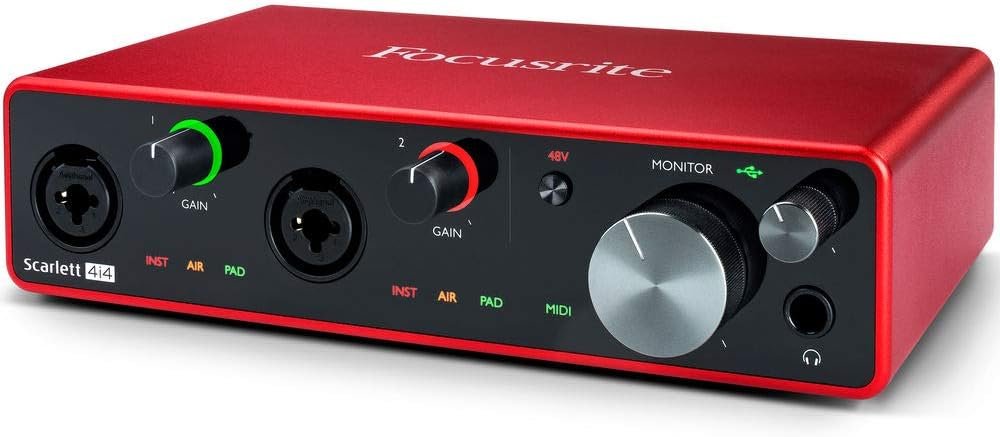 Focusrite Scarlett 4i4