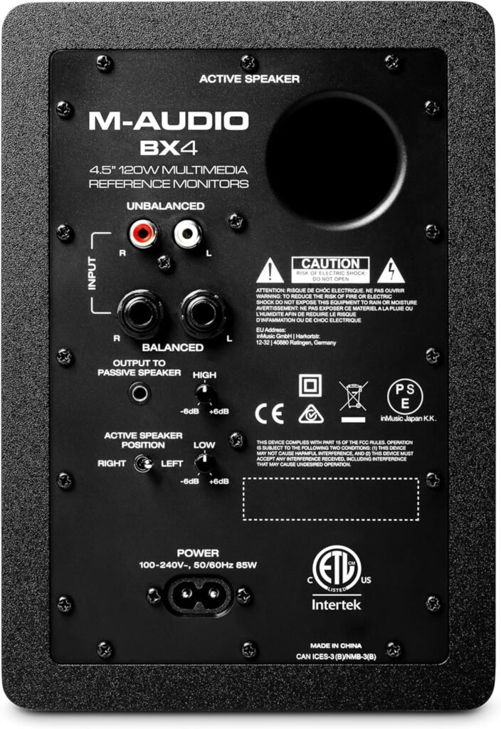 M-Audio BX4